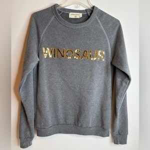 BOW & DRAPE “WINOSAUR” SWEATSHIRT